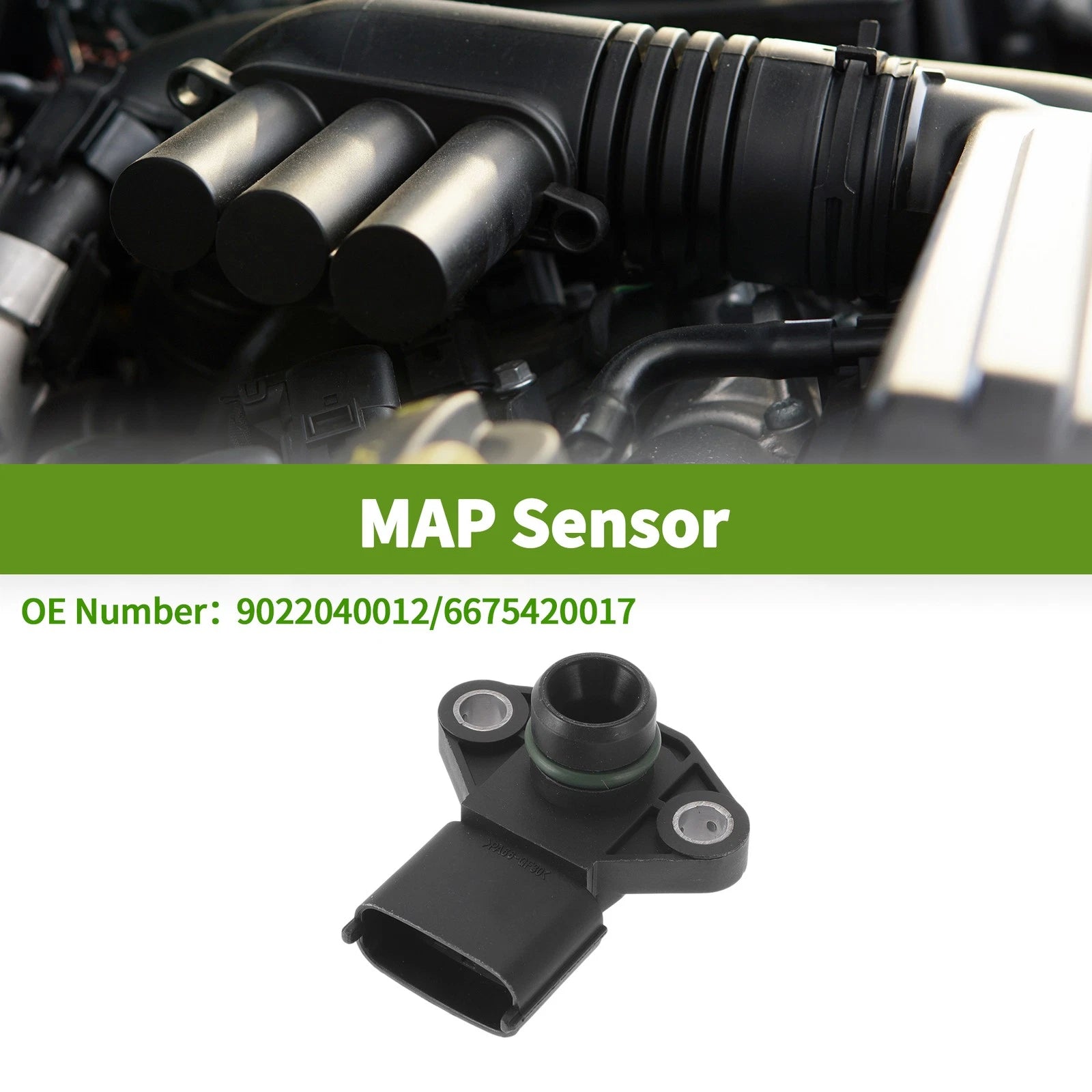 Manifold Absolute Pressure MAP Sensor Replacement for Hyundai i30 (2006–2012)