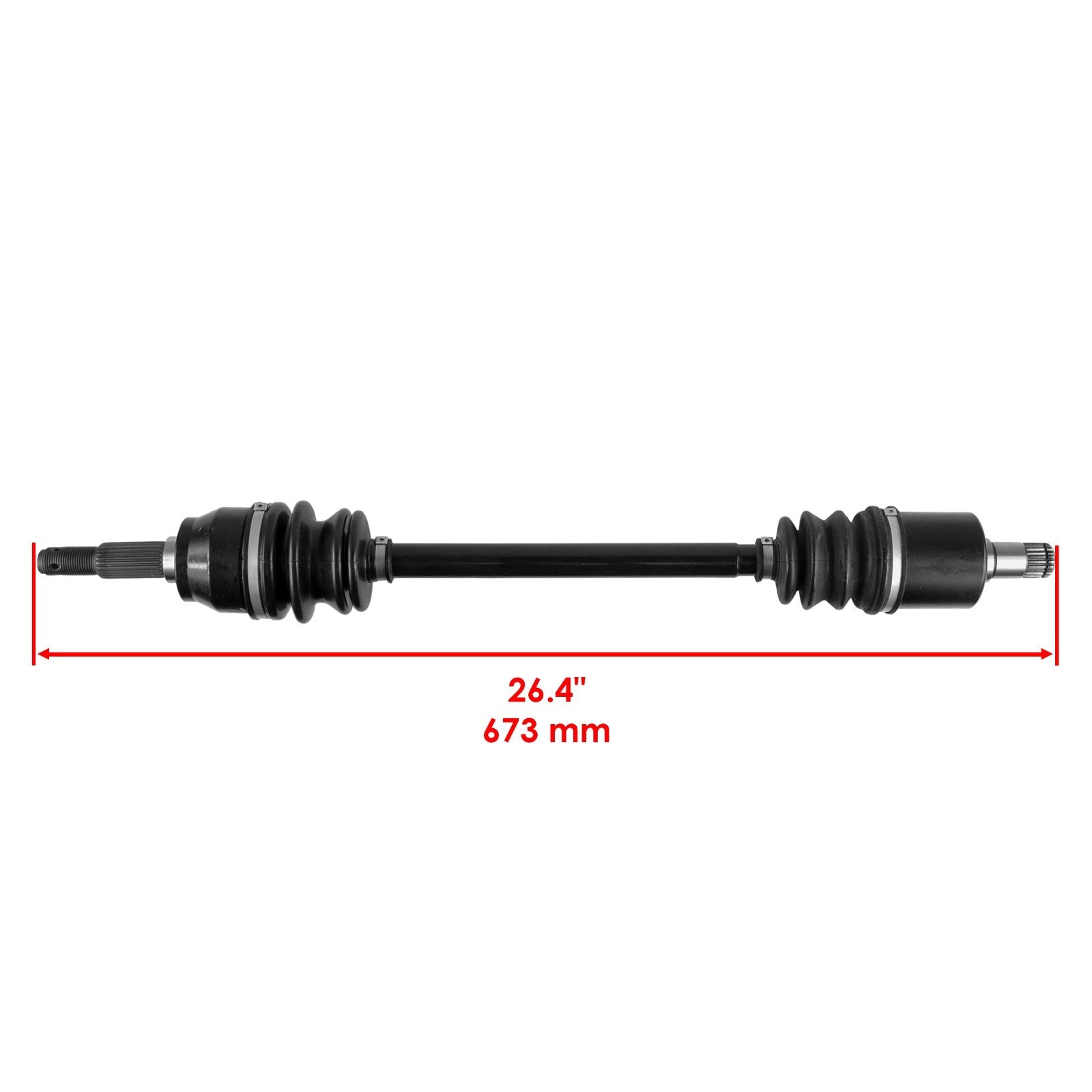 Front Left CV Joint Axle Replacement for John Deere RSX850i (2016–2021)