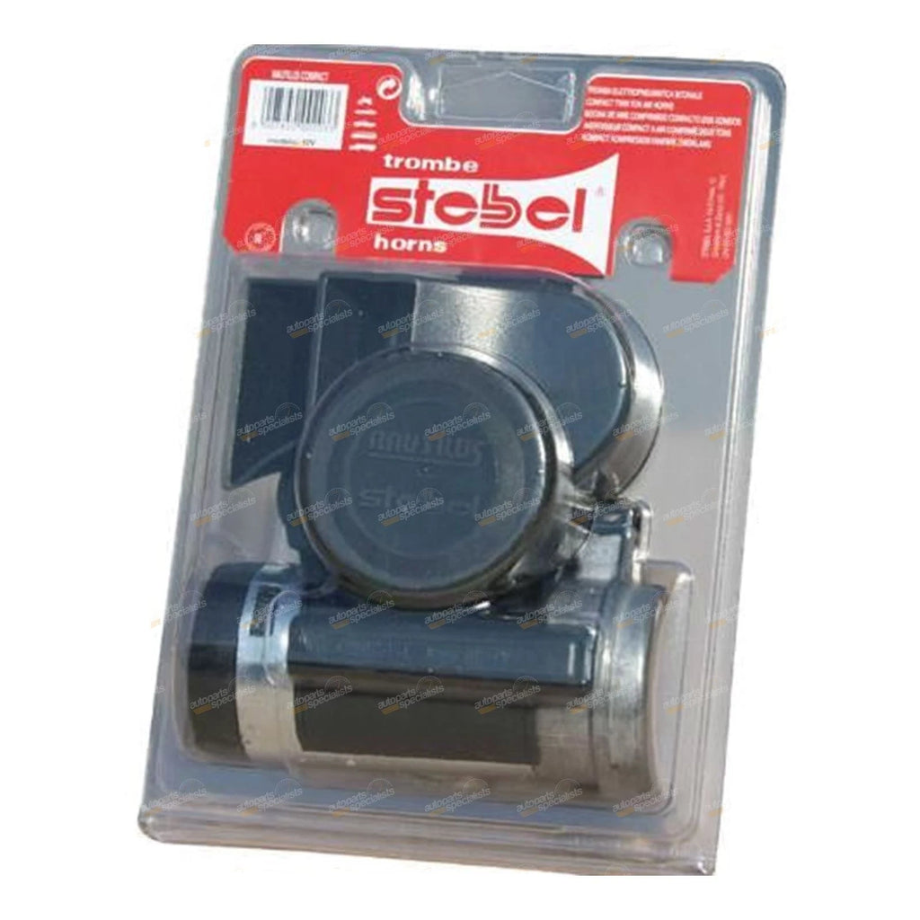 Stebel Nautilus Compact Horn for 4x4 Vehicles (12V, 139dB)