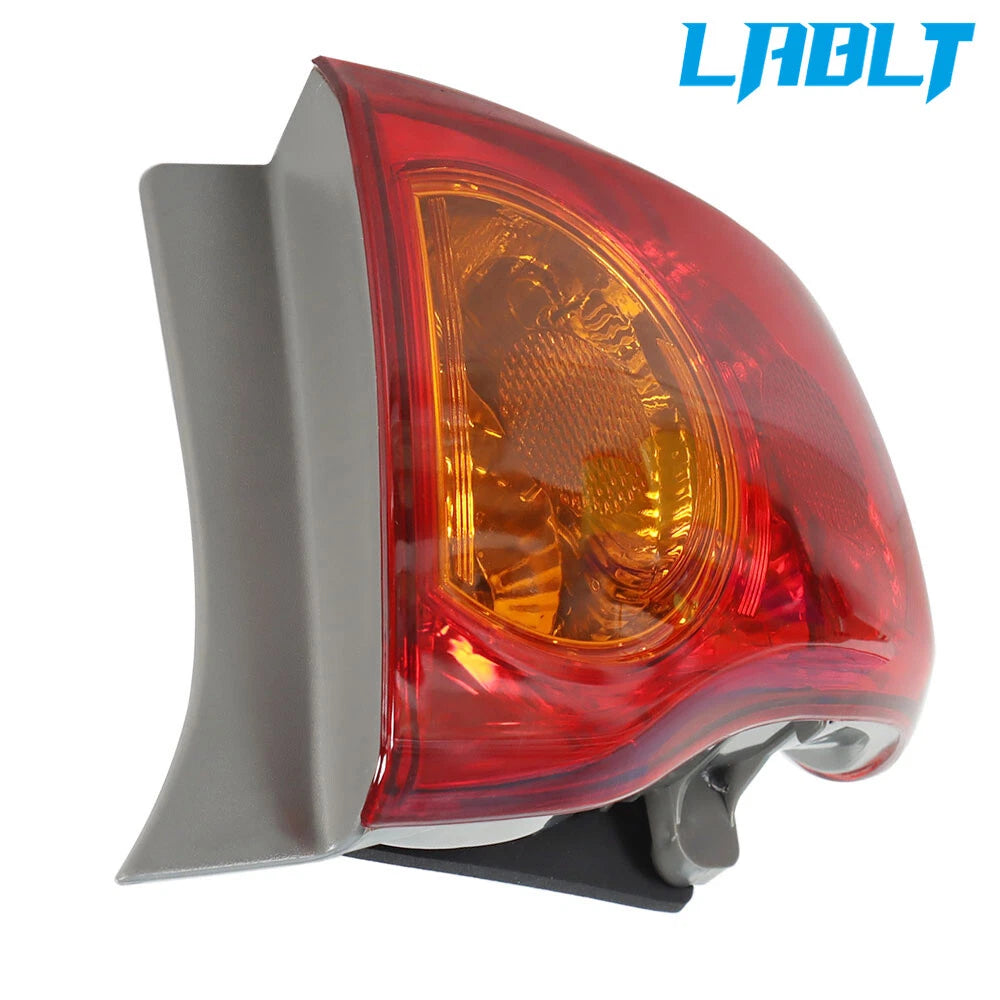 Outer Passenger Right Side Tail Light Lamp for Toyota Corolla (2009–2010)
