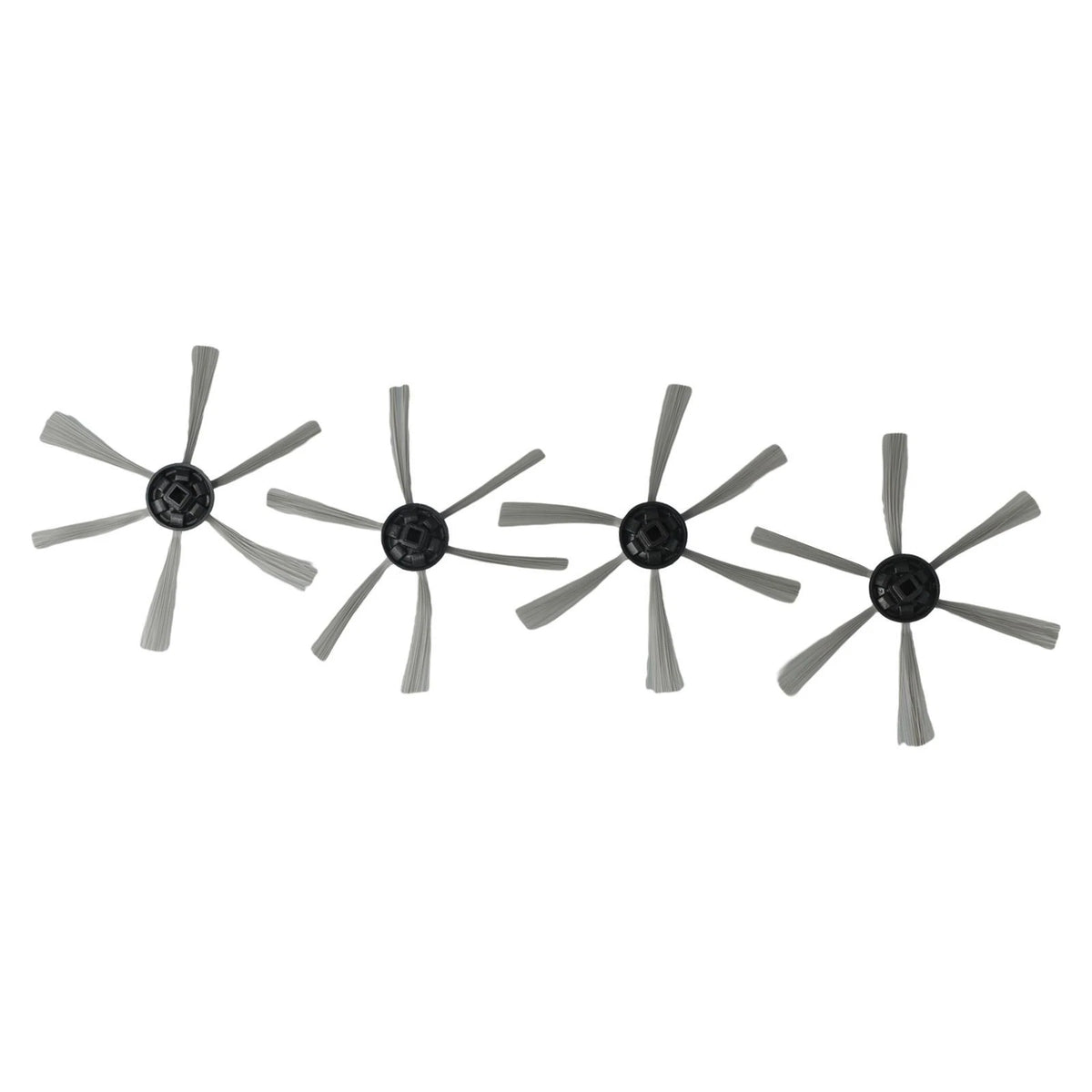 Set of 4 Side Brushes for Multilaser HO041 Mondial