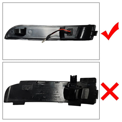 LED Sequential Dynamic Turn Signal Light for Ford Focus 3 MK3 (2012–2018)