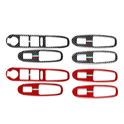 Window Lift Switch Button Panel Cover Trim for Alfa Romeo 159 (2004–2012)