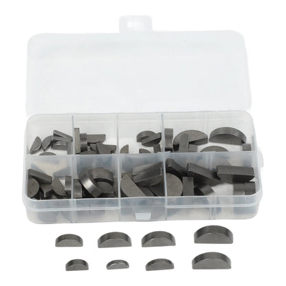 Half Moon Keys for Crankshafts (Various Sizes)
