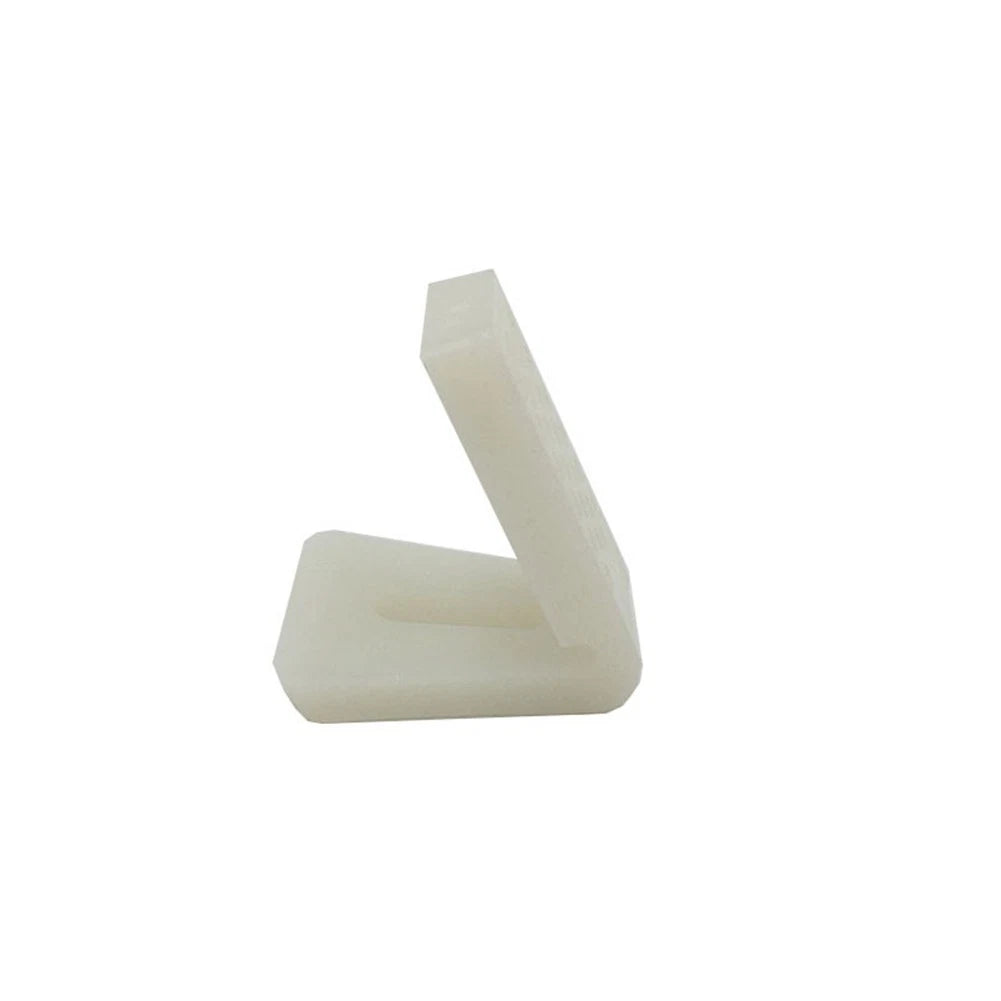 Angled Floor L-Type Toilet Foot Mounting Screws for Bathroom