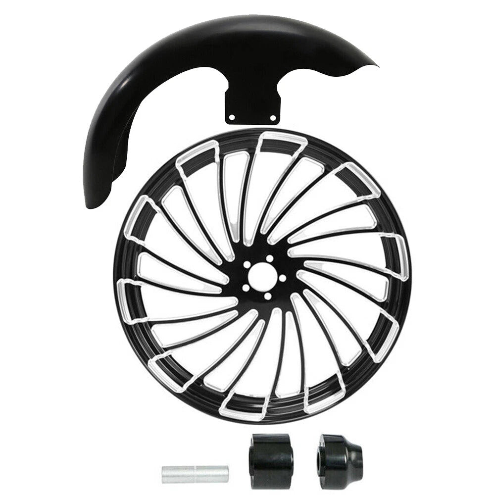 21'' Front Fender Wheel Rim for Harley Electra Glide (2008–2013)
