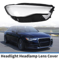 Headlight Lens Cover Front Right Replacement for Audi A6 (2016–2018)