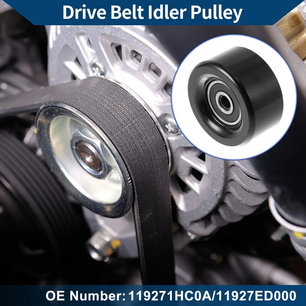 Drive Belt Idler Pulley Replacement for Toyota Highlander (2008–2019)