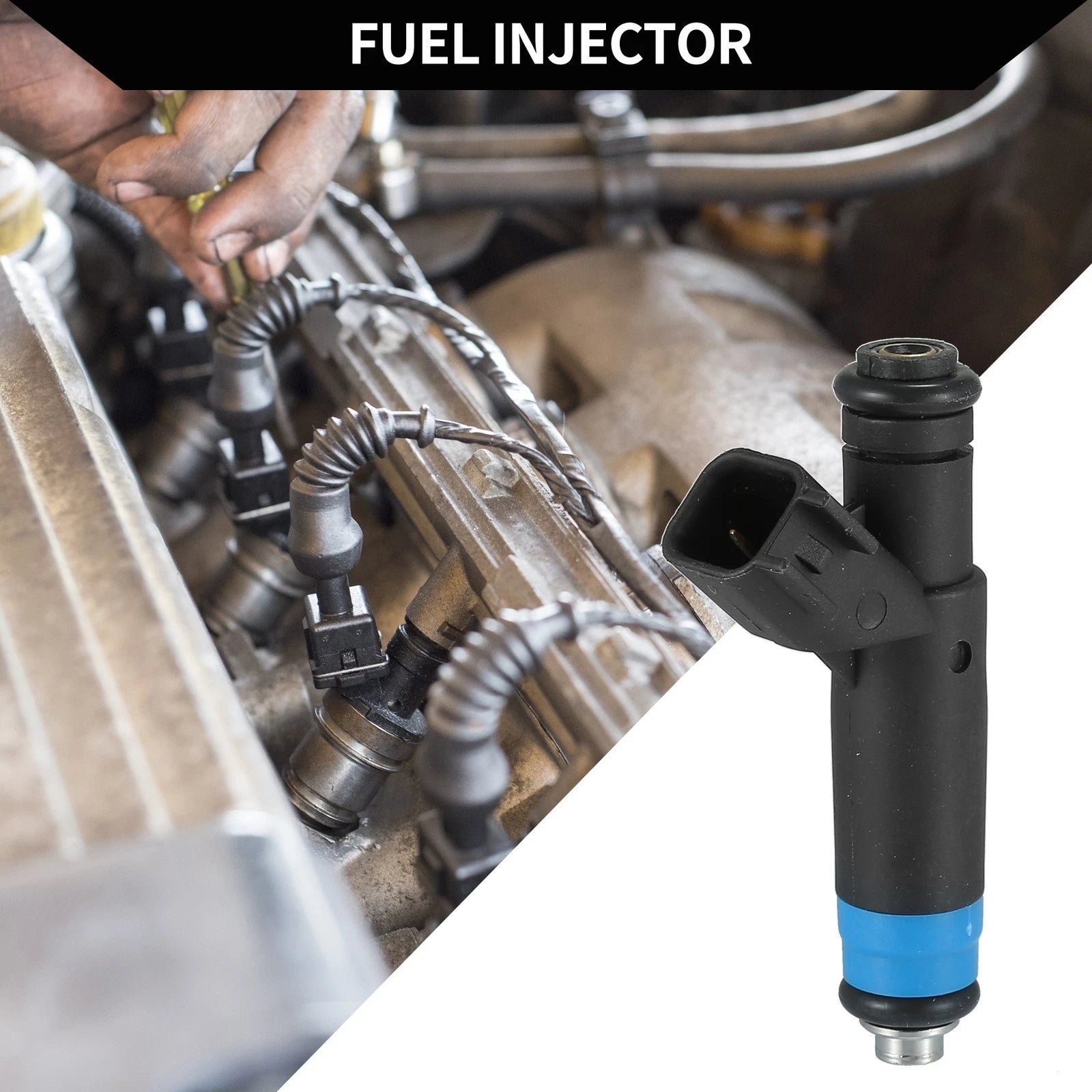 Fuel Injector Replacement for Dodge Grand Caravan (2001–2004) 3.8L