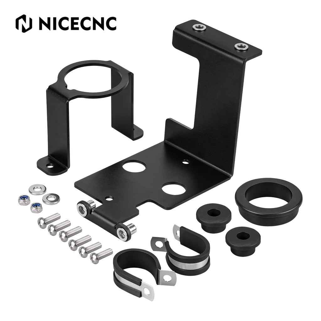 Coolant Reservoir Relocation Bracket for Banshee 350 YFZ350 (1988–2006)