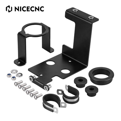 Coolant Reservoir Relocation Bracket for Banshee 350 YFZ350 (1988–2006)
