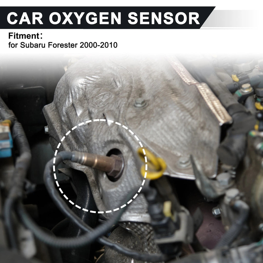 Upstream Oxygen Sensor Replacement for Subaru Forester 2000–2010