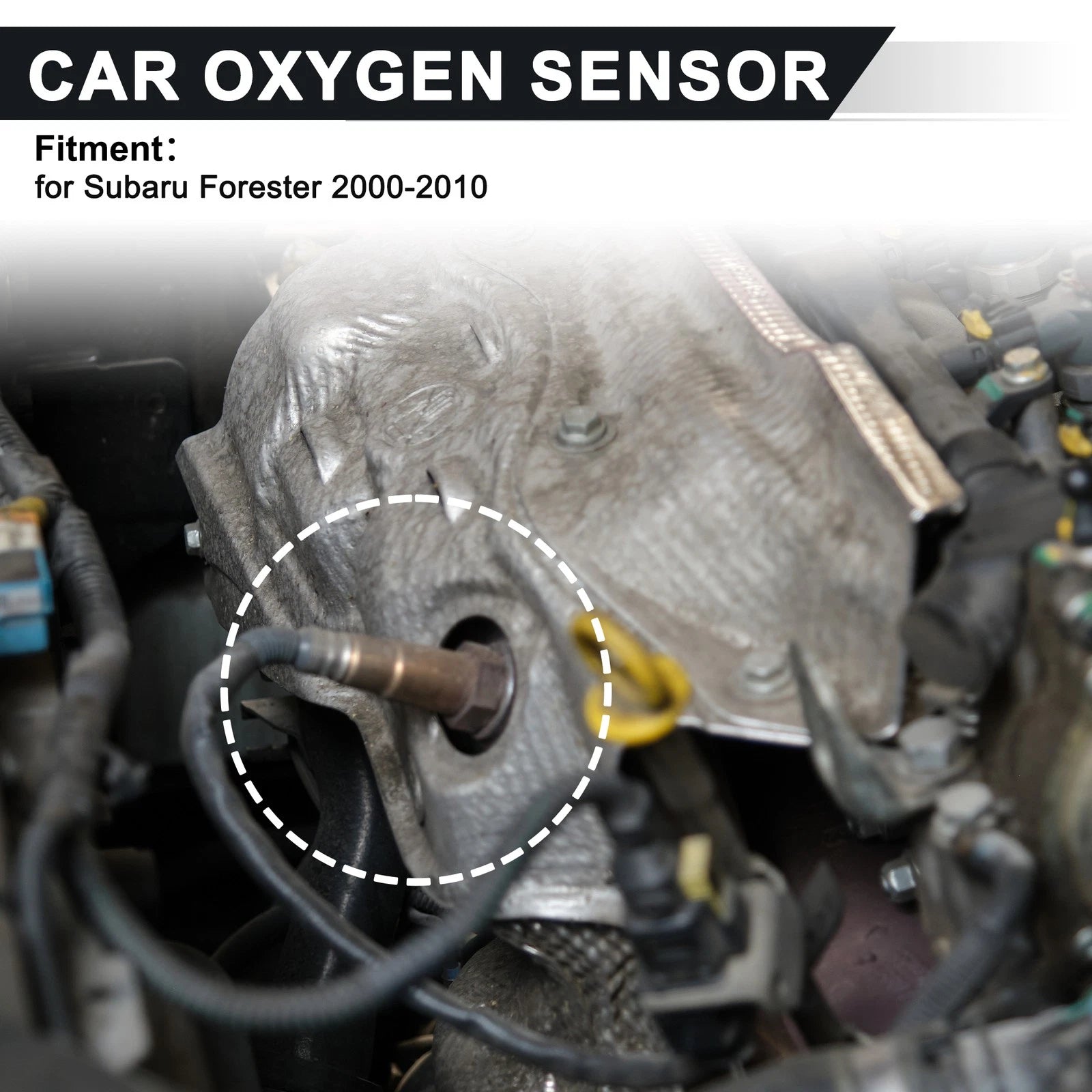 Upstream Oxygen Sensor Replacement for Subaru Forester 2000–2010
