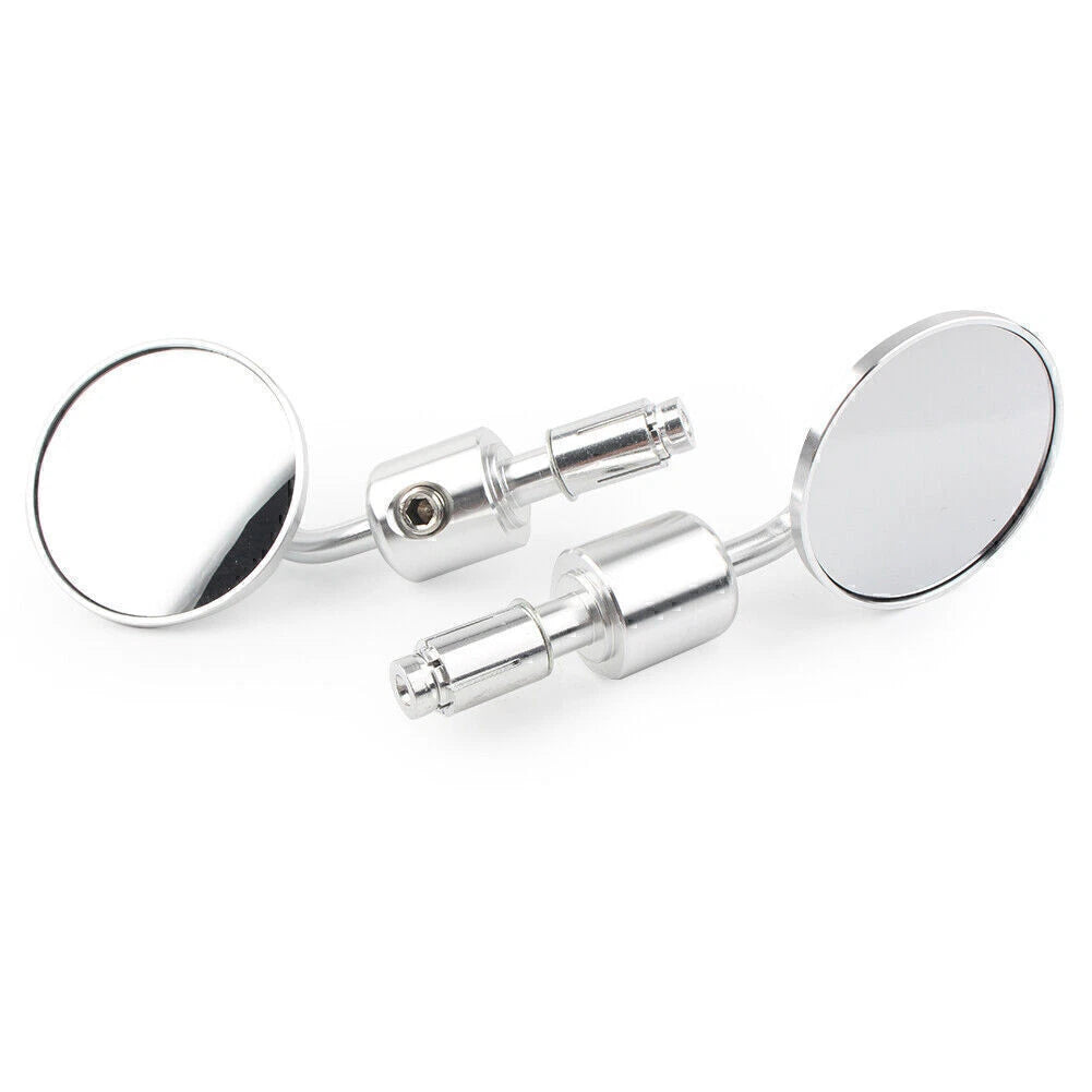 7/8" Handlebar Side Mirrors for Universal ATV Bike (No Specific Years)