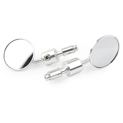 7/8" Handlebar Side Mirrors for Universal ATV Bike (No Specific Years)