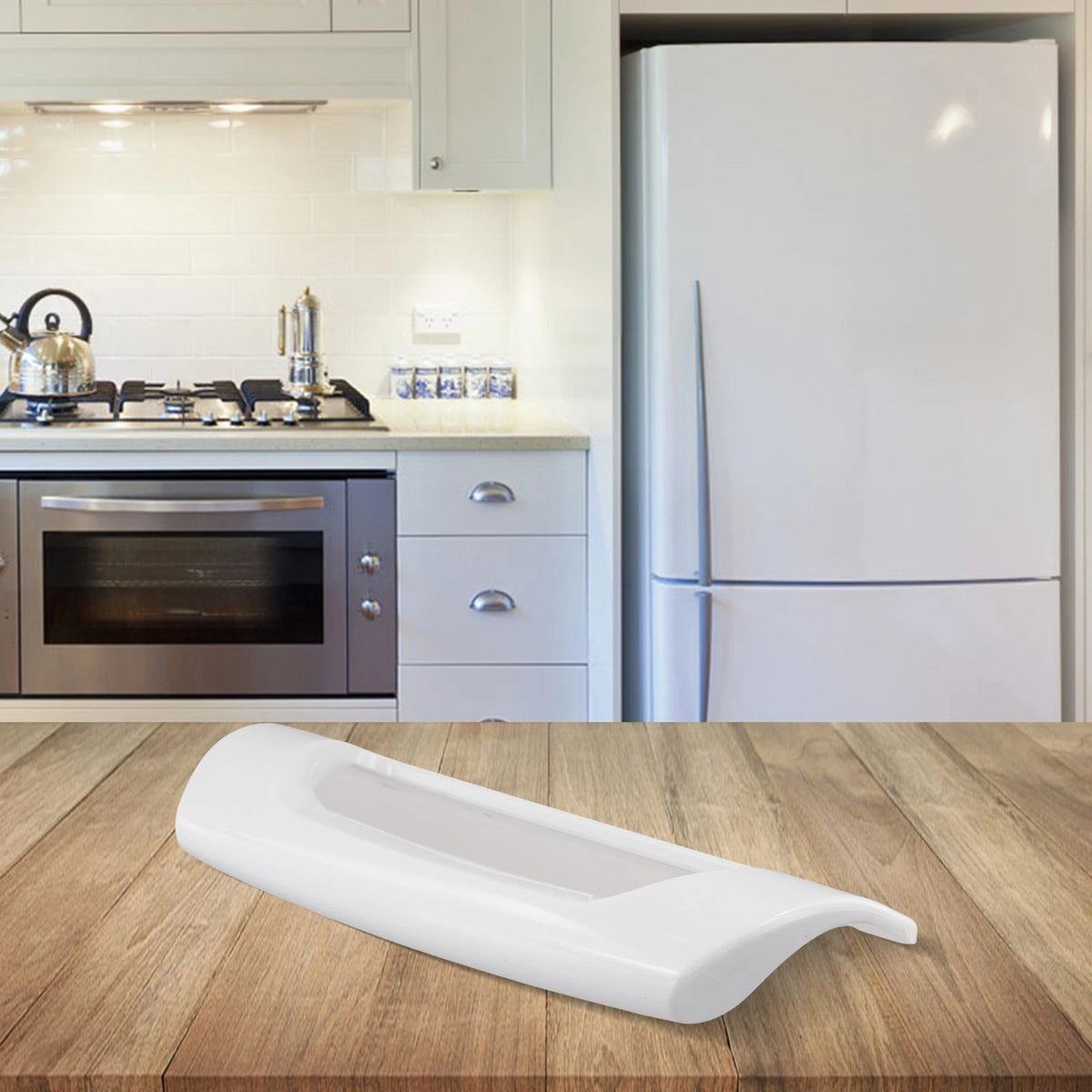 Refrigerator Handle Grip for Electrolux (Practical Replacement)