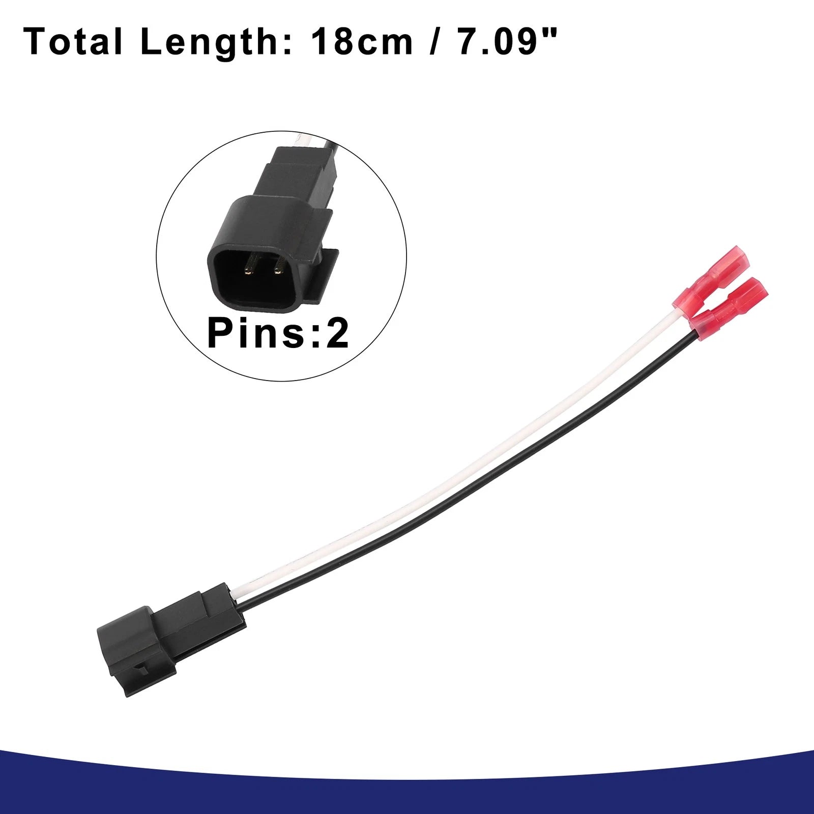 Speaker Connector Harness Adapter for Ford Focus (2003–2007)