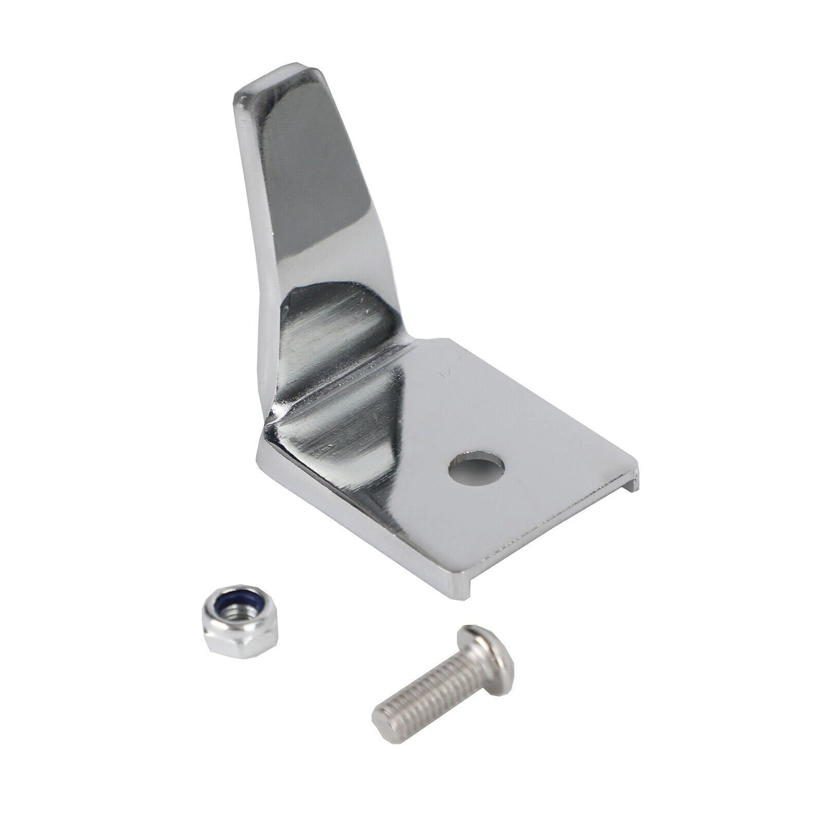 Chrome Stand Kickstand Extension for Softail Fat Boy Deluxe (2007–2017) T9