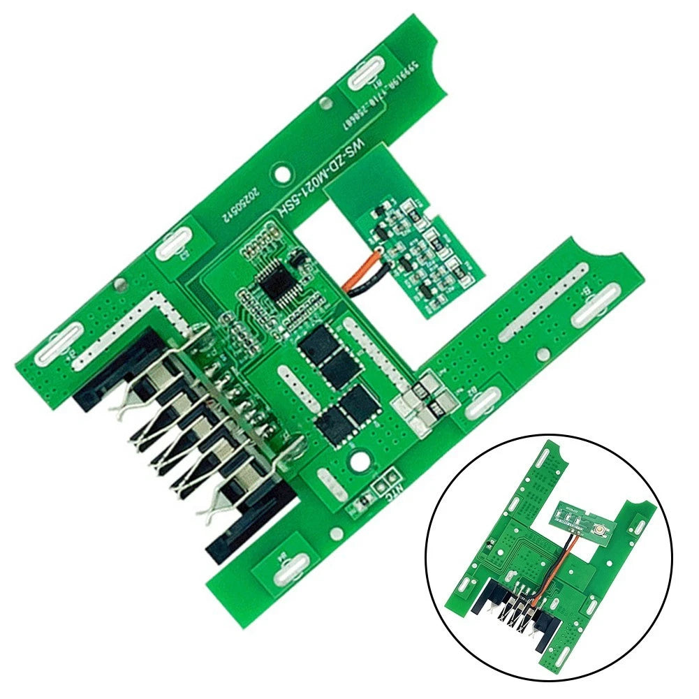 Replacement PCB for 21700 Battery Pack (Safety Protections)