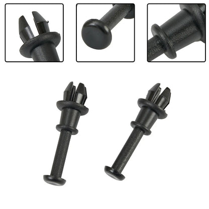 Set of 2 Plastic Clips Pins for Shelf Replacement Tray 1M6867574A