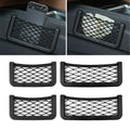 Car-Seat Back Storage Net Bag for Universal Fit (2010–2023)