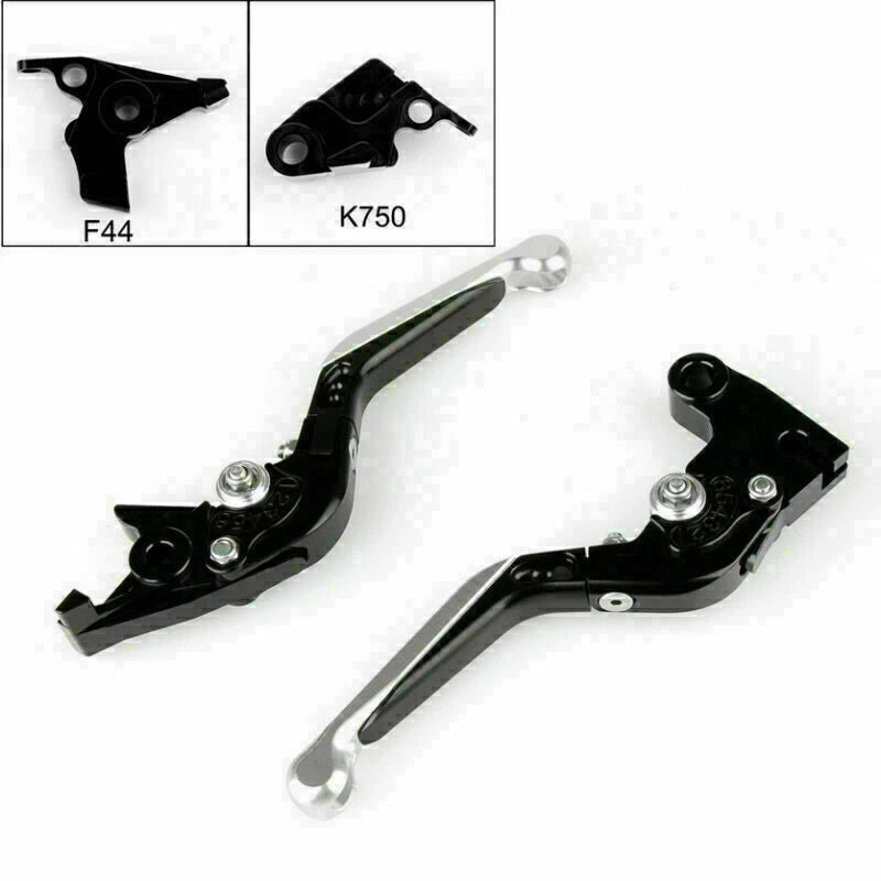 Adjustable Folding Brake Clutch Levers for Kawasaki 650R 400R (2006–2023)