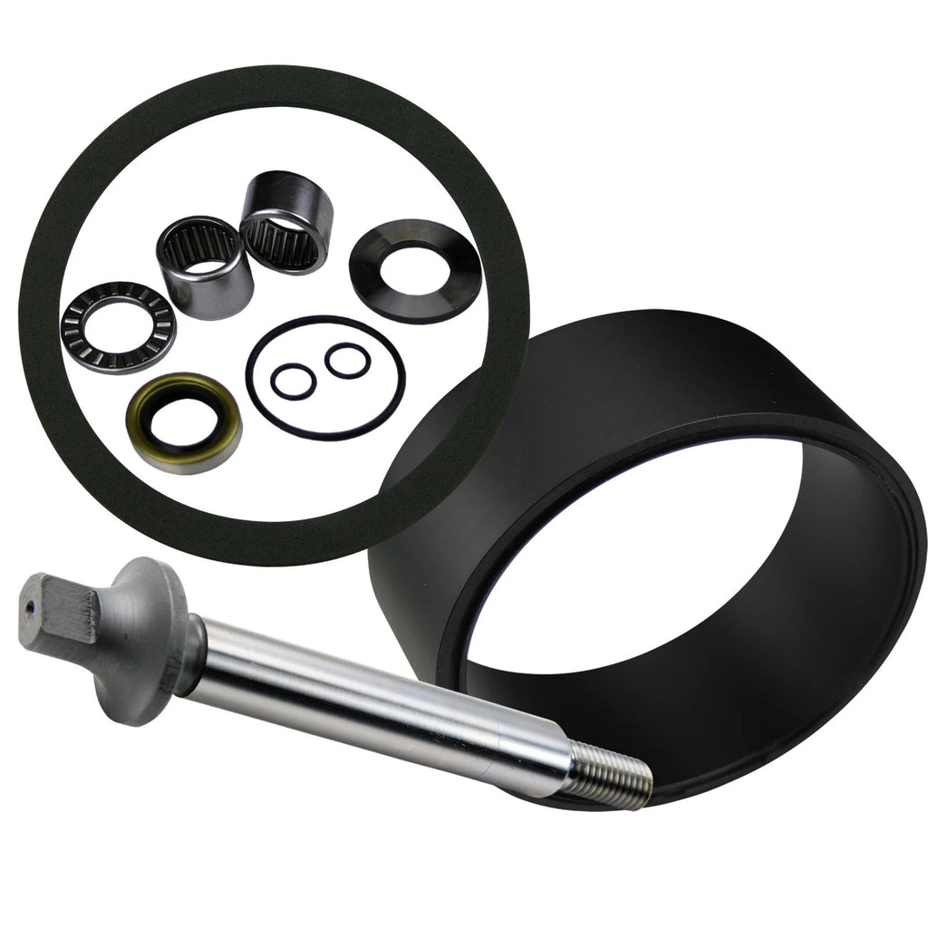Jet Pump Rebuild Kit with Wear Ring, Shaft & Tool for SeaDoo GTX RFI (1998–2002) & GSX RFI (1999–2000)