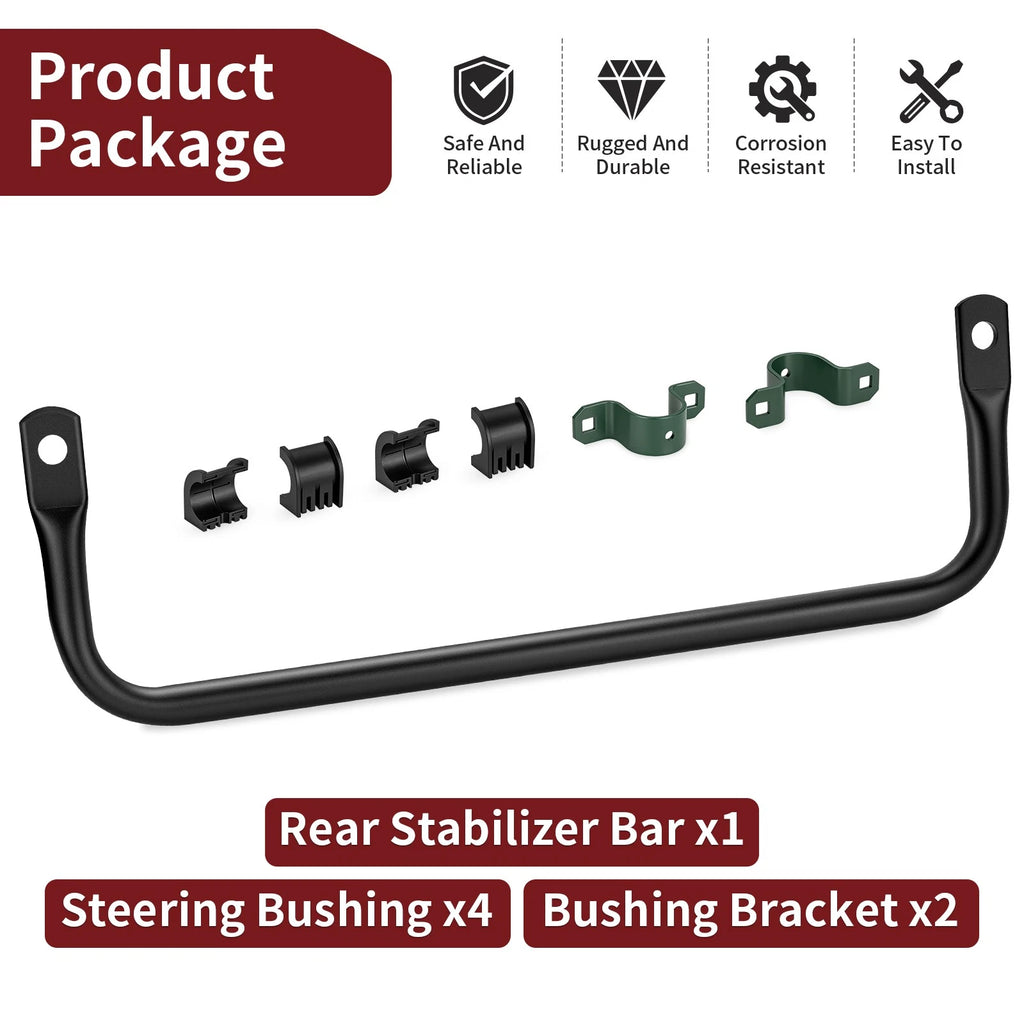 Rear Sway Bar for Polaris Sportsman 550 850 1000 XP (2013–2023) 5336853-067 5257028 5437423