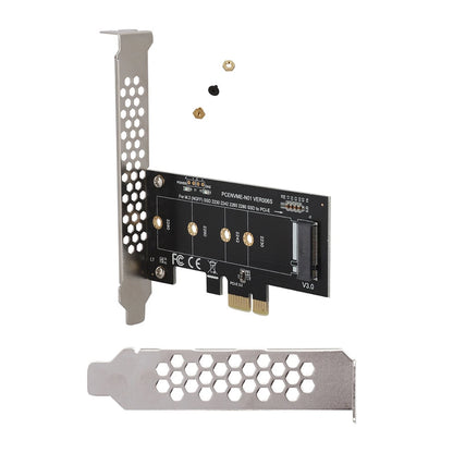 M.2 NGFF Adapter Card for PCI-Express 1X (PCIE 3.0)