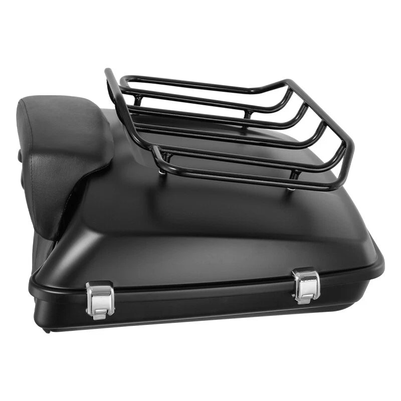 Matte Razor Trunk Pad for Harley Road Glide (2014–2026)