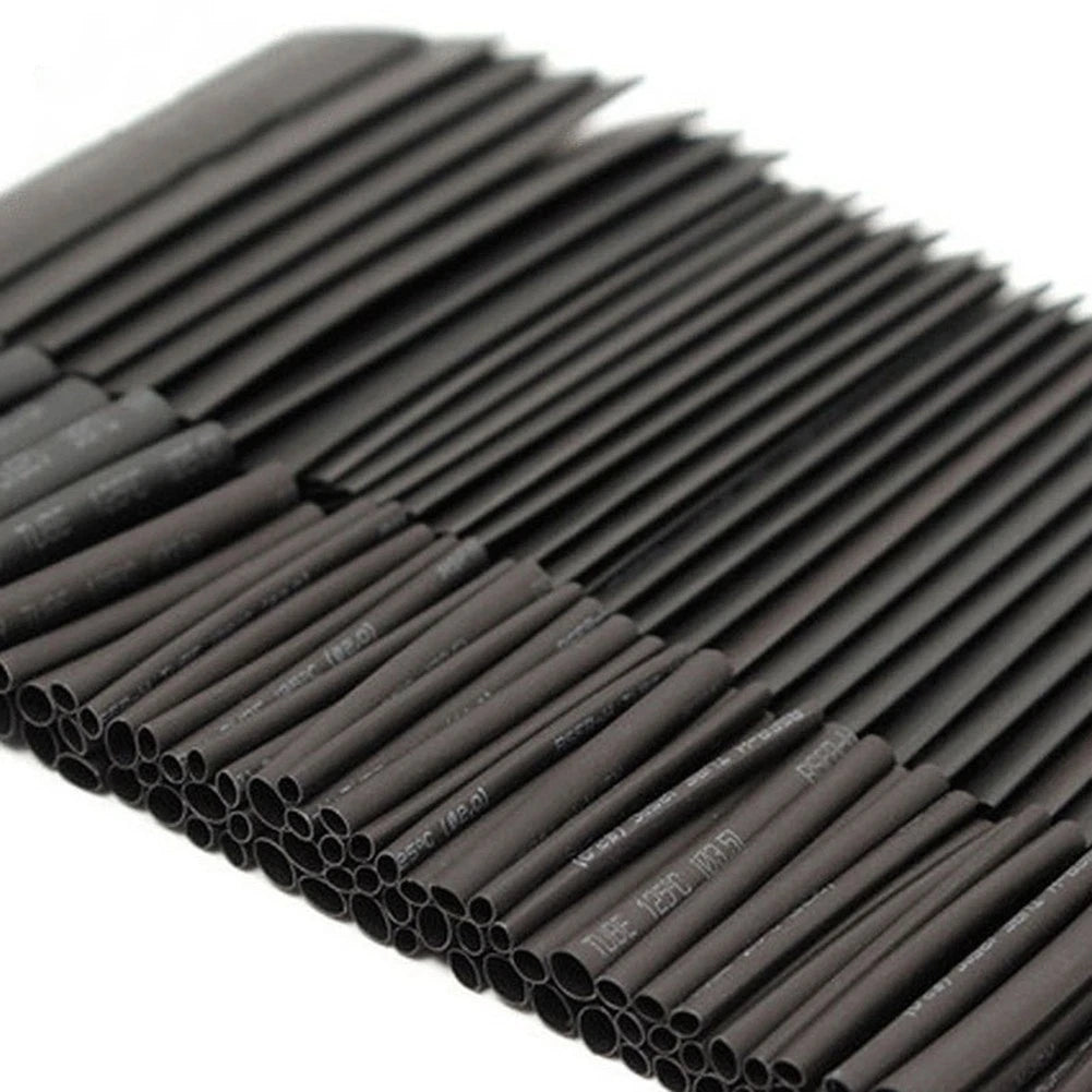 328PCS Polyolefin Heat Shrink Tubing Set for Wire Insulation