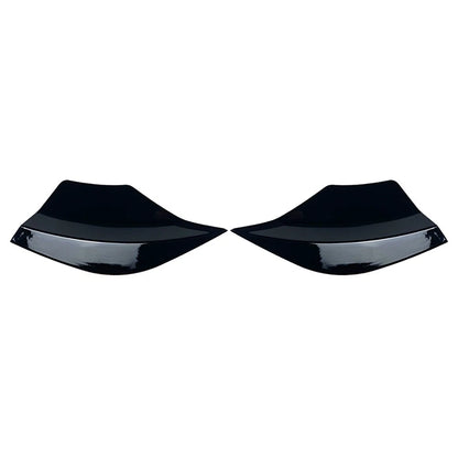 Rear Bumper Side Splitters for Benz A Class (2013–2018) - BLK