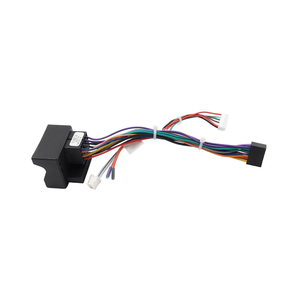 16Pin Power Wiring Harness Cable Adapter for BMW 3 5 Series E46 E39 X5 E53