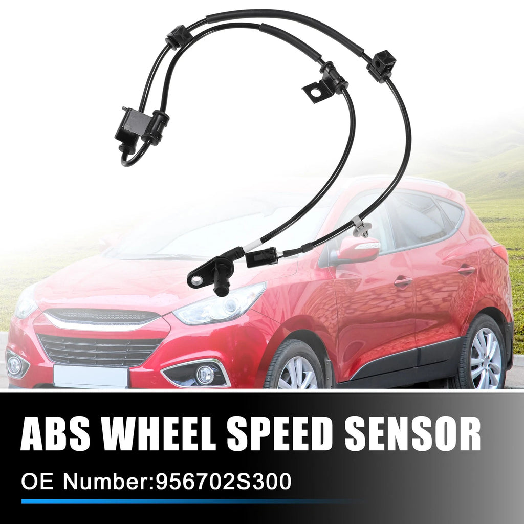 Front Left ABS Wheel Speed Sensor Replacement for Hyundai Ix35 2009–2024