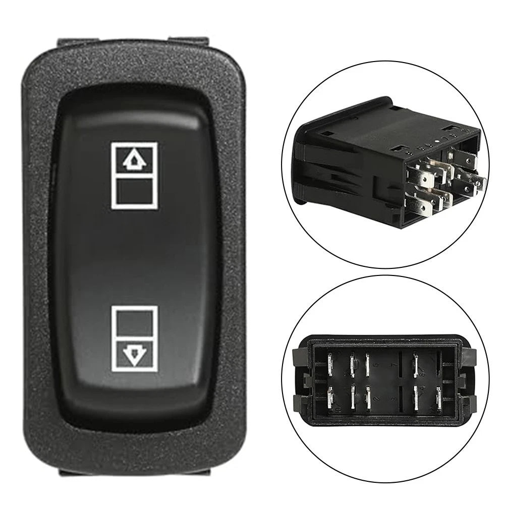 Rocker Switch for Universal Fitment (Heavy Duty)
