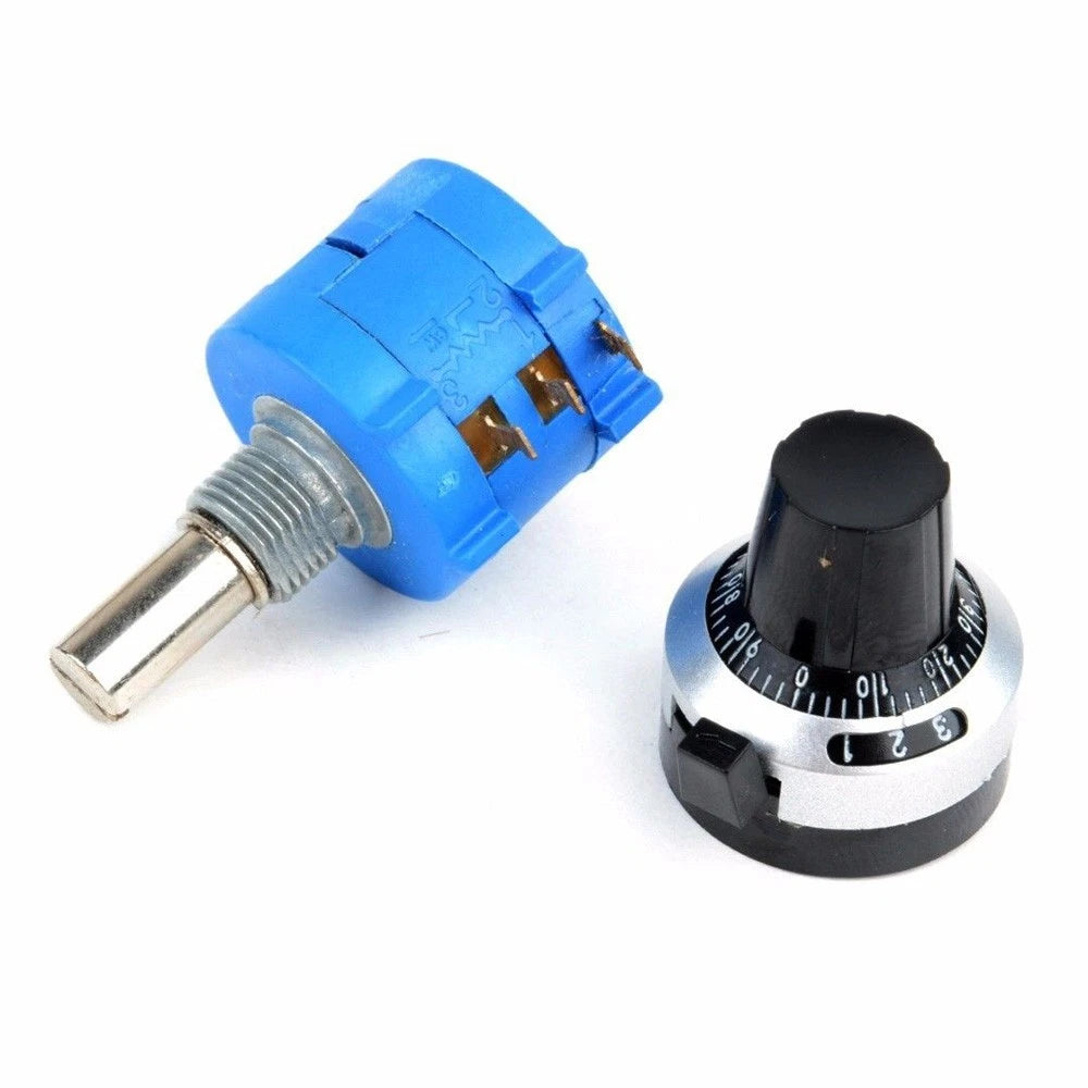 Wirewound Multi-Turn Potentiometer for