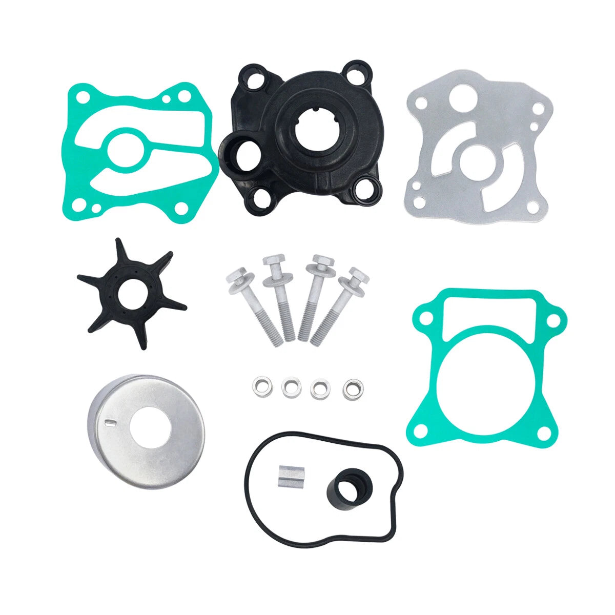 Outboard Water Pump Impeller Repair Kit for Honda 40/50hp (BF40A/BF50A/BF40D/BF50D)