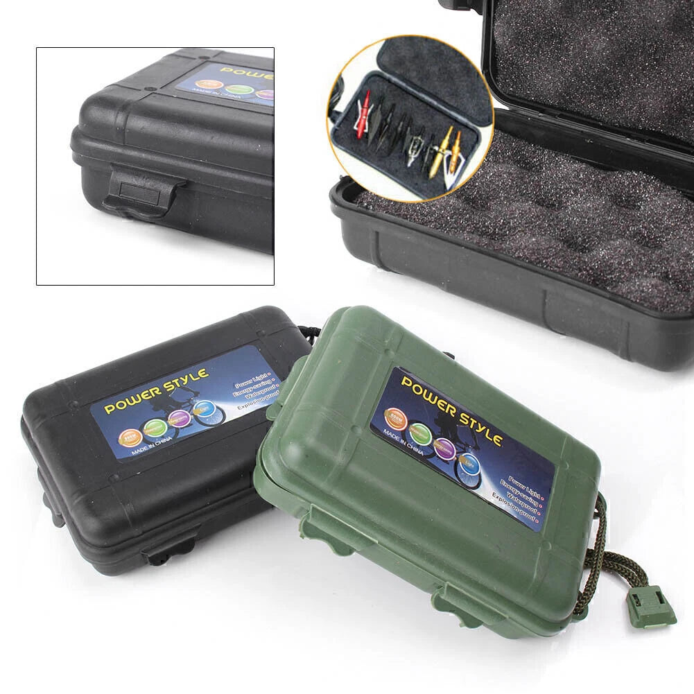 Arrowhead Broadhead Protector Cover Box for Portable Use