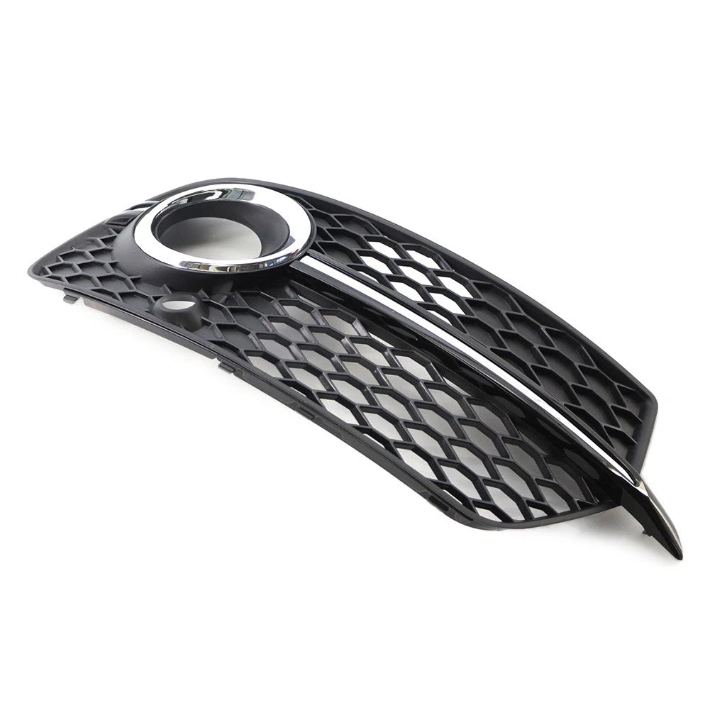 Right Front Fog Lamp Grill Grille Cover Chrome Trim For Audi Q5 2013-2017