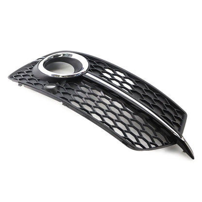 Right Front Fog Lamp Grill Grille Cover Chrome Trim For Audi Q5 2013-2017
