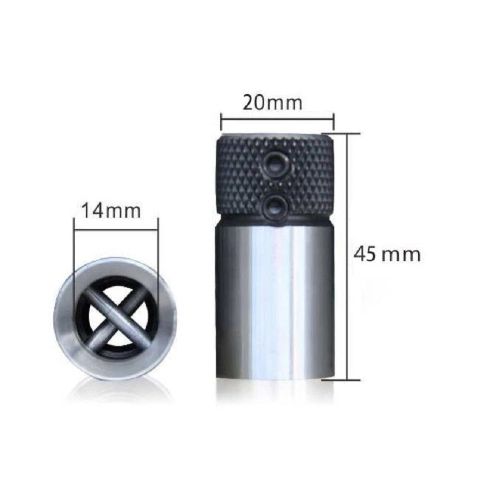 Drill Base Clamp for Woodworking Rig (Collet Chuck)