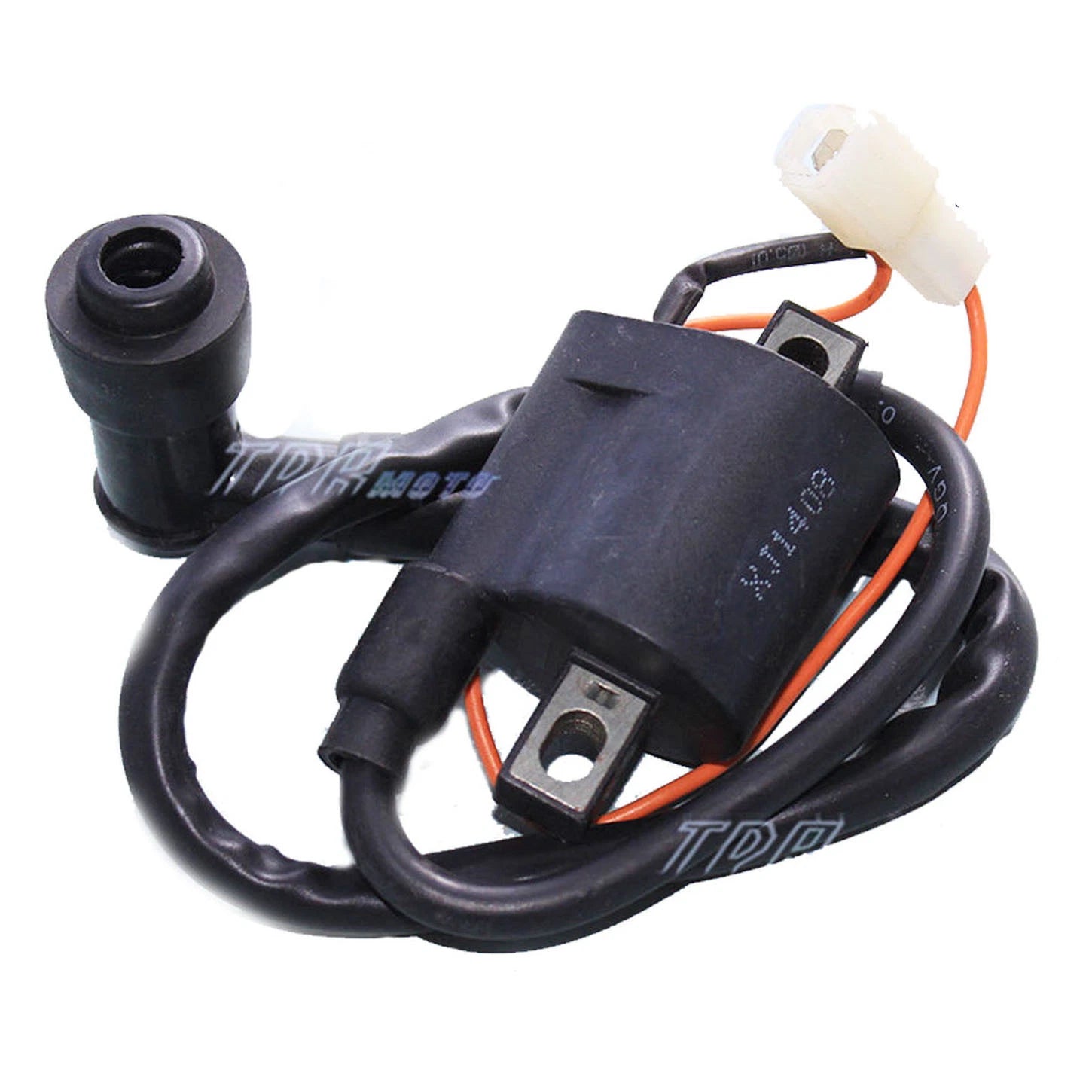 Ignition Coil Spark Plug Cable for Yamaha PW80 (1980–2023)