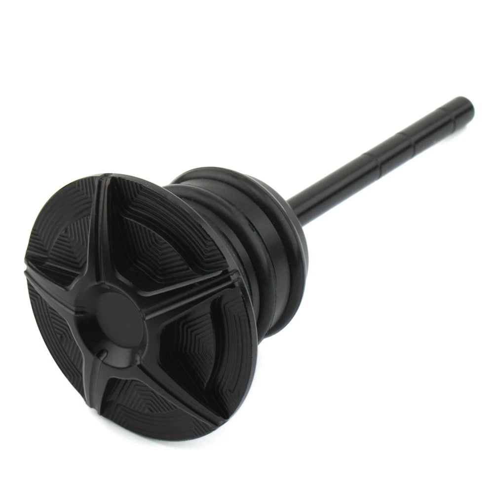 Oil Dipstick for Harley Softail (2000–2017) FLSTF Heritage Deluxe Black
