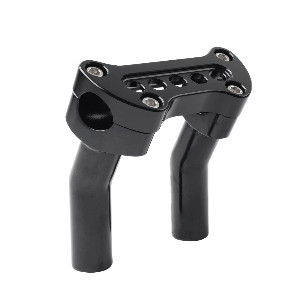 4-1/2" Pullback Handlebar Riser 1" Top Clamp for Harley Heritage Softail (2000–2023)