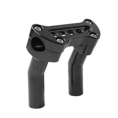 4-1/2" Pullback Handlebar Riser 1" Top Clamp for Harley Heritage Softail (2000–2023)