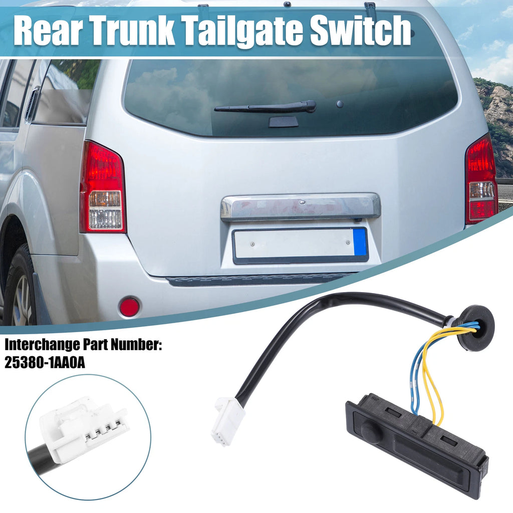 Trunk Release Switch 25380-1AA0A for Nissan Murano (2009–2014)