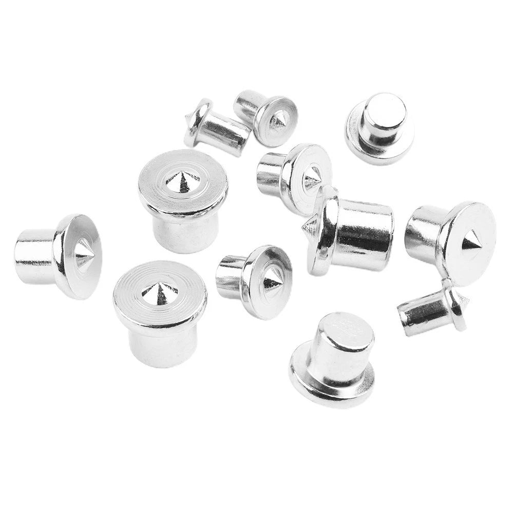 12 Pcs Center Points Pin Locator 12mm for Universal Applications