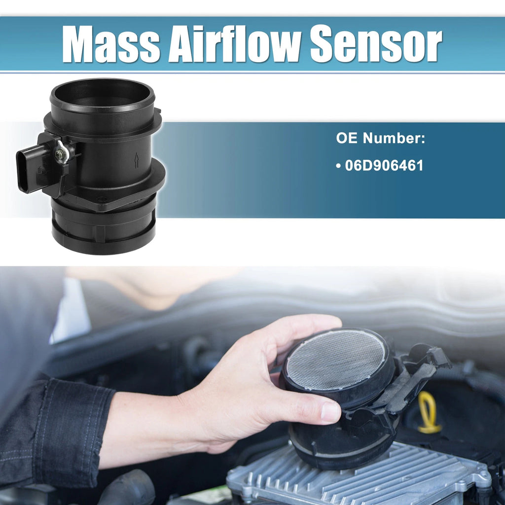 Mass Air Flow Sensor Replacement for Audi A4 2.0L (2006–2006)