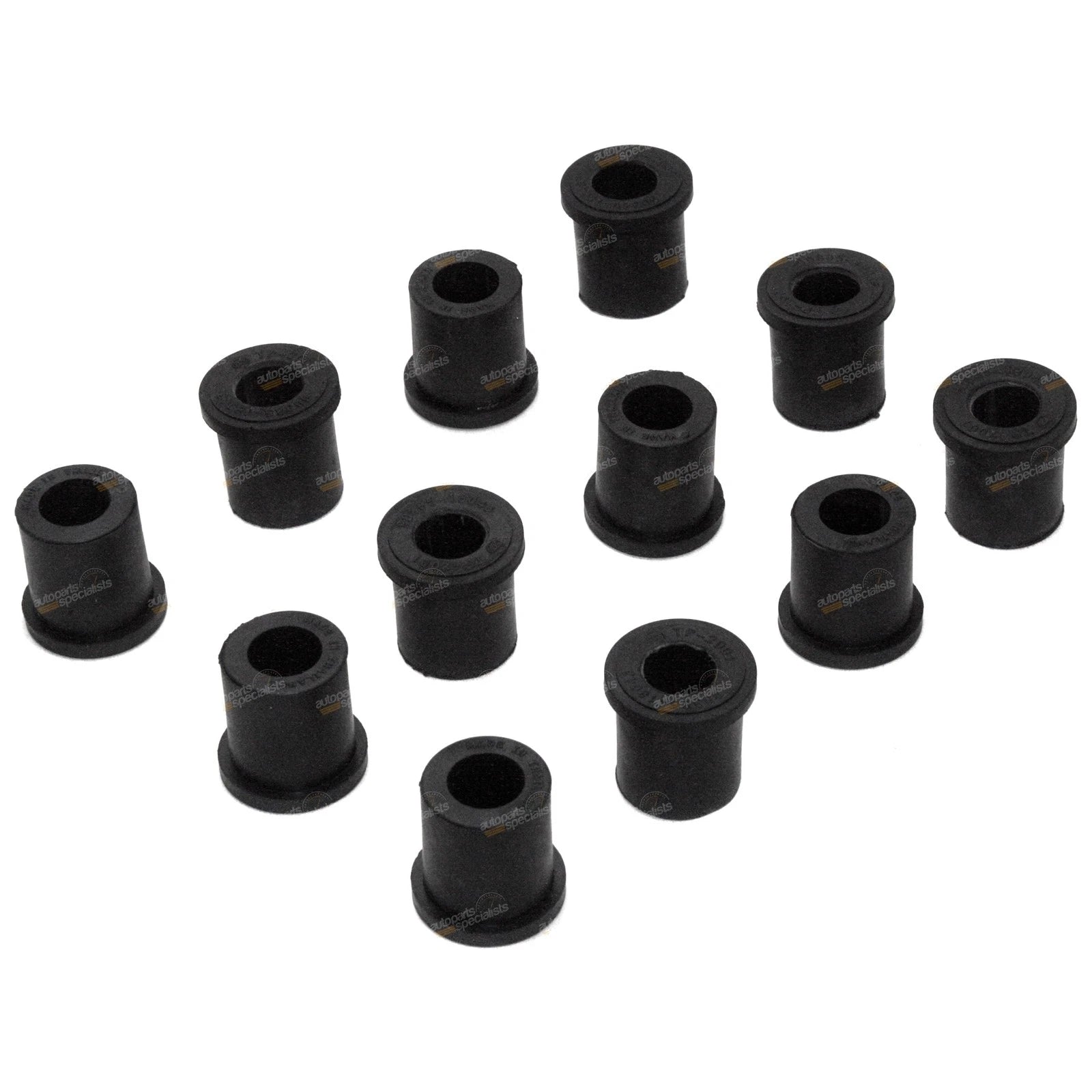 Rear Leaf Spring Shackle Rubber Bush Kit for Hilux (YN55–YN67)