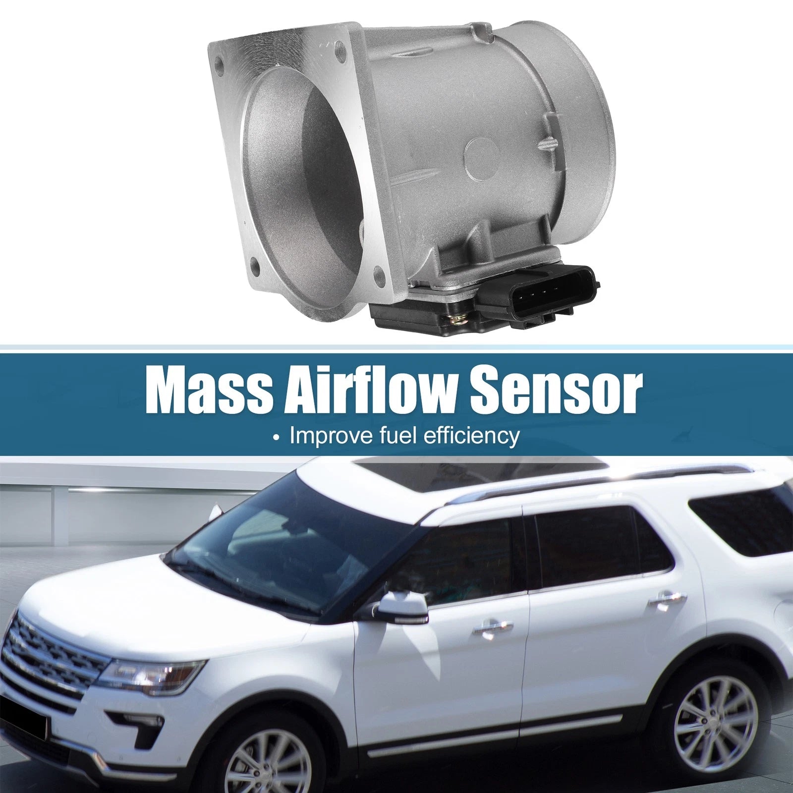 Mass Airflow Sensor for Ford Explorer (1995) No.F57F12B579D